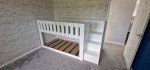 Funky Bunk Bed with Stairs and Storage