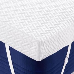 Cooling Memory Foam Mattress Topper For Back Pain