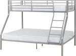 Silver Triple Sleeper Bunk Bed by Seconique