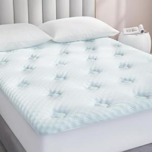 Hansleep 90X190Cm Memory Foam Mattress Topper