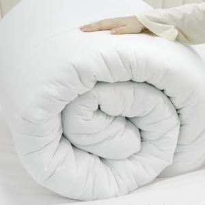 15 Tog Microfibre Double Duvet For Winter Warmth