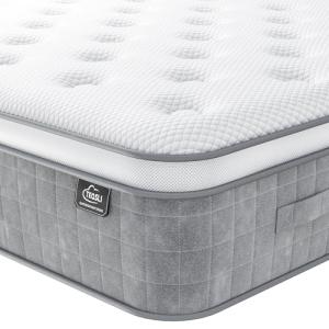 Comfortable 10 Inch Orthopaedic Gel Memory Foam Mattress