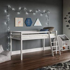 Sydney Wooden Bunk Bed With Ladder For Kids