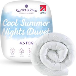 Lightweight Cool Summer Nights Duvet 4 5 Tog