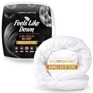 Cozy King Size 10 5 Tog Duvet Quilt