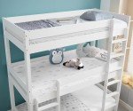Triple Sleeper Bunk Bed for Kids – Pine Wood