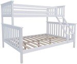 Panana Triple Sleeper Bunk Bed Frame - Grey