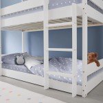 Triple Sleeper Bunk Bed for Kids – Pine Wood