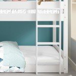 Triple Sleeper Bunk Bed for Kids – Pine Wood