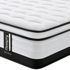 Resspry King 10 6 Inch Memory Foam Mattress