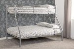 Silver Triple Sleeper Bunk Bed by Seconique