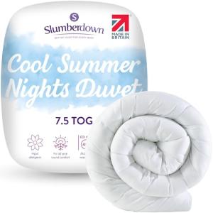 Cool Summer Nights Double Duvet Lightweight 7 5 Tog