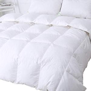 Luxury King Size Goose Feather Duvet Winter Cozy