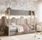 Noomi Tipo Bunk Bed with Trundle Feature