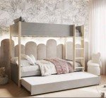 Noomi Tipo Bunk Bed with Trundle Feature