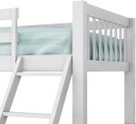Blisswood Triple Bunk Bed Solid Pine Frame