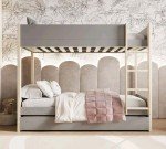 Noomi Tipo Bunk Bed with Trundle Feature