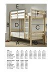 Everest 3ft Single Bunk Bed with Trundle