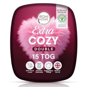 Rohi 15 Tog Anti Allergy Double Winter Duvet