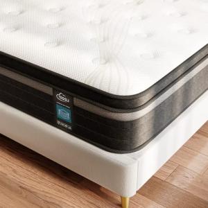 Teqsli Gel Memory Foam Pocket Spring Mattress