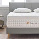Hiepunos 10.2 Inch Pocket Spring Single Mattress
