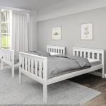 Blisswood Wooden Double Bunk Bed for Kids