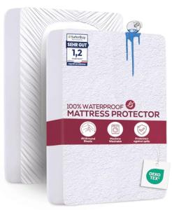 Waterproof Single Mattress Protector 90 X 190 Cm