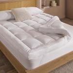Ultra Soft Single Bed Mattress Topper 10Cm