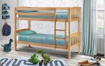 Julian Bowen Wooden Pine Single Bunk Bed