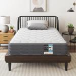Yaheetech 3ft Pocket Sprung Memory Foam Mattress