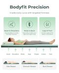 Thick Cooling Memory Foam Mattress Topper For Singles