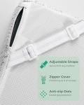 Thick Cooling Memory Foam Mattress Topper For Singles