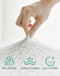 Thick Cooling Memory Foam Mattress Topper For Singles