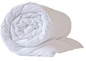 Luxury White Microfiber King Duvet 4 5Tog