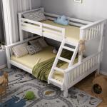 Blisswood Triple Bunk Bed Solid Pine Frame