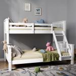 Blisswood Triple Bunk Bed Solid Pine Frame