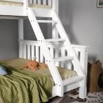 Blisswood Triple Bunk Bed Solid Pine Frame