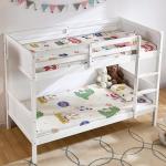 Junior Vida Gemini White Pine Bunk Bed Frame