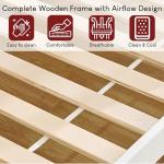 Junior Vida Gemini White Pine Bunk Bed Frame