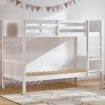 Junior Vida Gemini White Pine Bunk Bed Frame