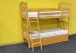 Maple Cosmos Guest Bunk Bed with Trundle