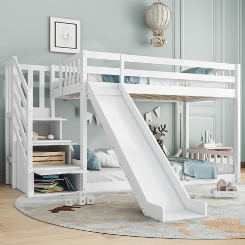 Bunk Beds With Slide