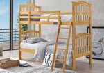 Maple Cosmos Guest Bunk Bed with Trundle
