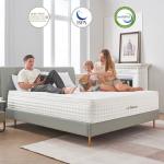 Hiepunos 10.2" Double Hybrid Mattress - Ergonomic Comfort