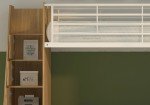 Bunk Bed With Trundle and Storage Stairs