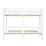 Triple Sleeper Bunk Bed with Side Ladder