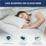 Waterproof Single Mattress Protector With Fitted Skirt