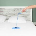 Waterproof Single Mattress Protector With Fitted Skirt
