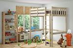 Eldon High Sleeper Bunk Bed, 3ft Single