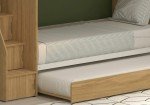 Bunk Bed With Trundle and Storage Stairs